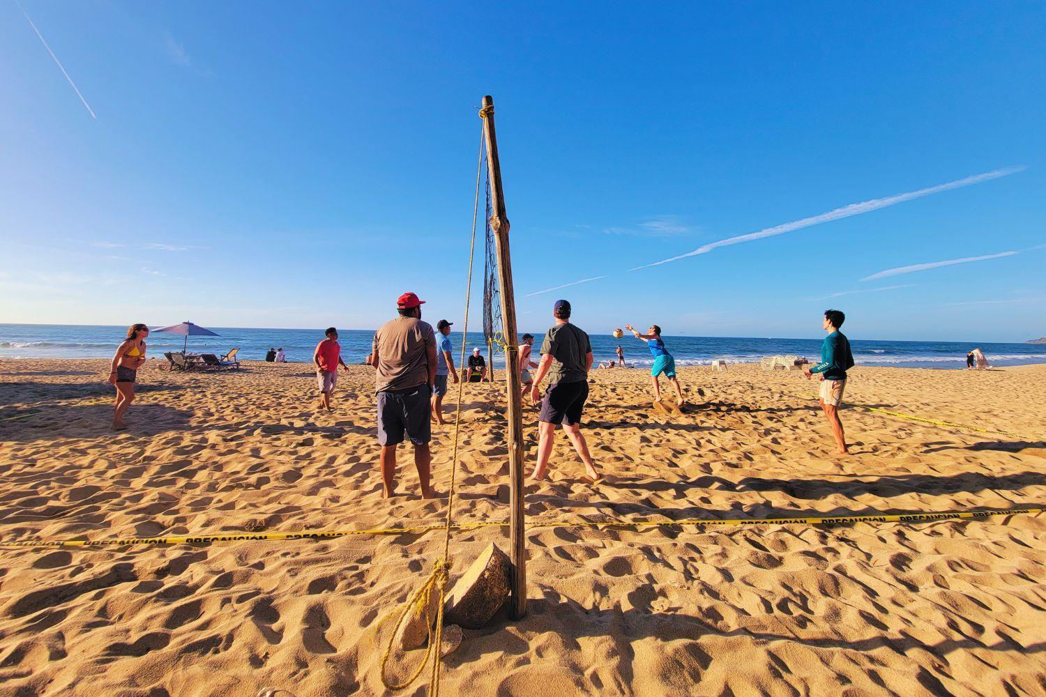 Casa Pepe Hotel Sayulita Bagian luar foto Beach volleyball at the 2019 World Championships