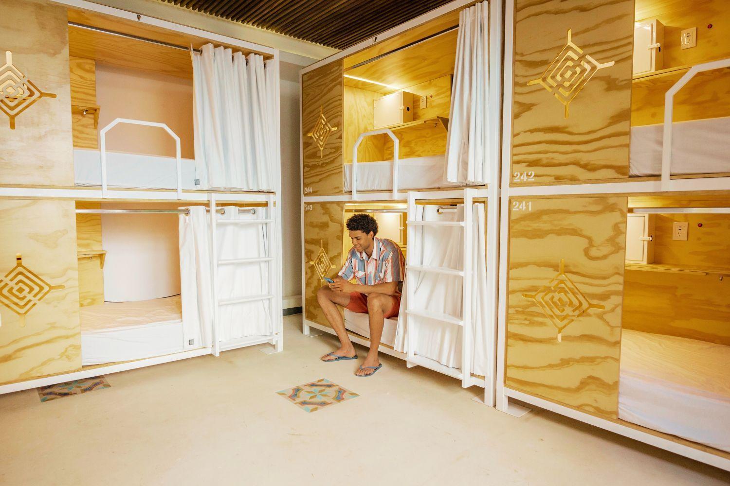 Casa Pepe Hotel Sayulita Bagian luar foto A capsule hotel in Tokyo